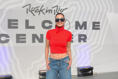 Famosos aproveitam penúltimo dia de Rock in Rio 