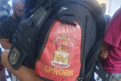 Homem é preso em Rio das Ostras por tráfico de drogas durante operação do PROEIS