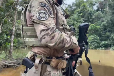 PF prende membros de facção que forçava brasileiros a trabalhar em garimpo na Guiana Francesa