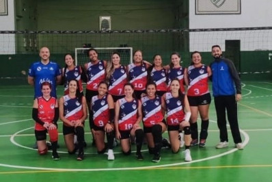 Semifinais do Campeonato Municipal de Vôlei Feminino serão disputadas neste domingo