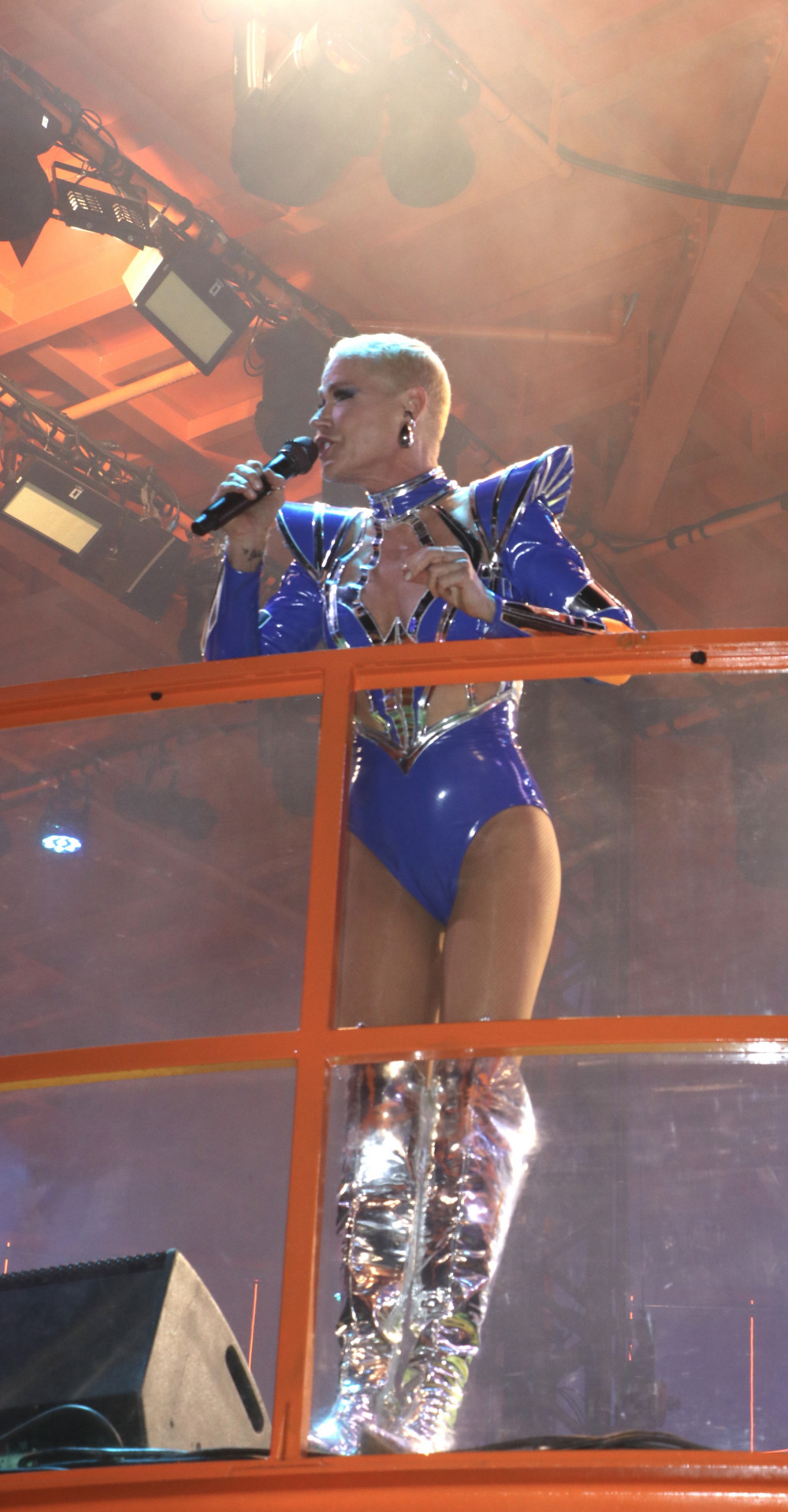 Xuxa se apresenta no Rock in Rio - Rogério Fidalgo / Agnews