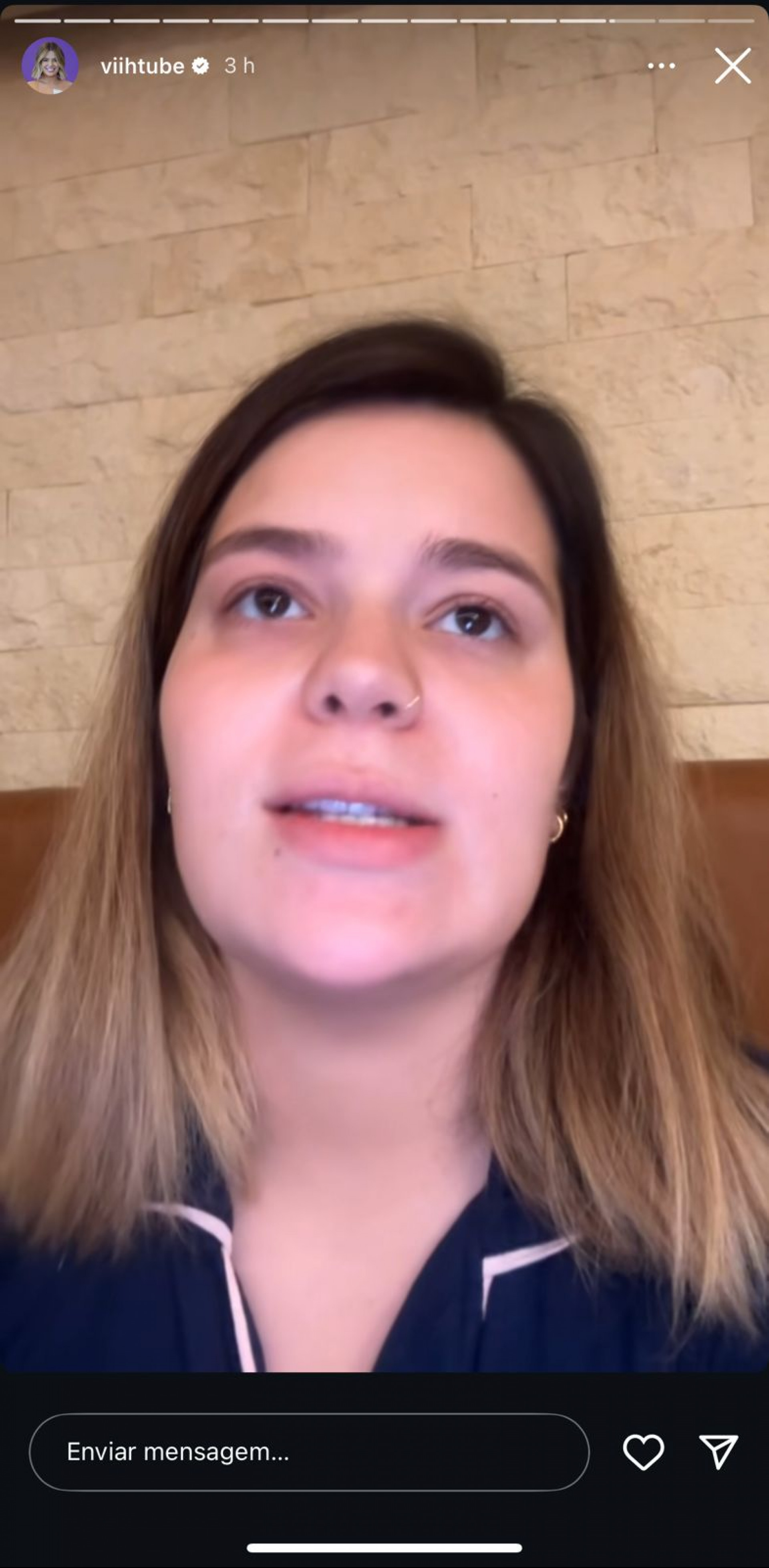 Viih Tube rebate críticas  - Reprodução Instagram