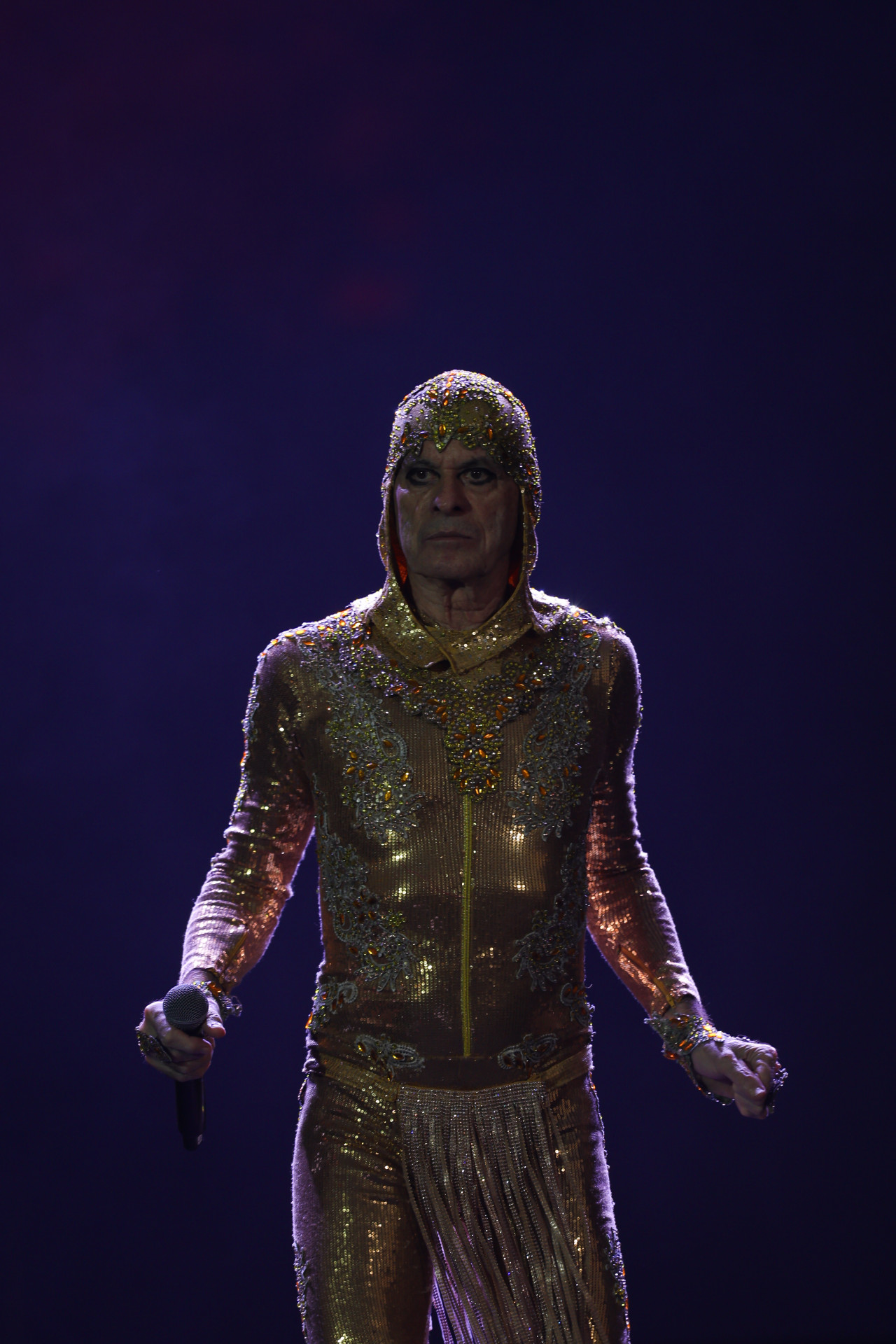 Rock in Rio 2024 - 40 anos - Show de Ney Matogrosso  - Sunset - domingo(22) - Zona Oeste - Rio de Janeiro. - Renan Areias/Agência O Dia