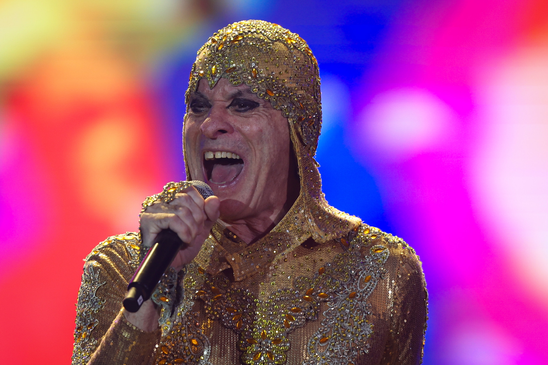 Rock in Rio 2024 - 40 anos - Show de Ney Matogrosso  - Sunset - domingo(22) - Zona Oeste - Rio de Janeiro. - Renan Areias/Agência O Dia