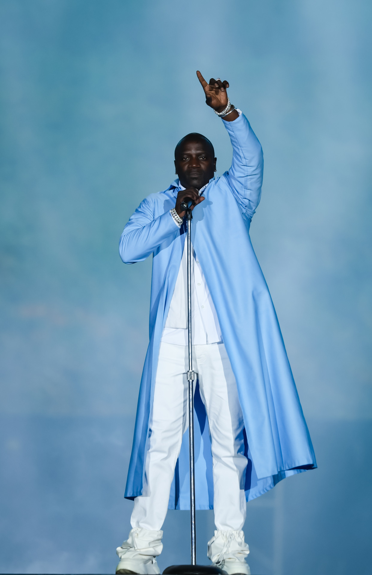 Rock in Rio 2024 - 40 anos - Show de Akon - Palco Mundo - domingo(22) - Zona Oeste - Rio de Janeiro. - Renan Areias/Agência O Dia