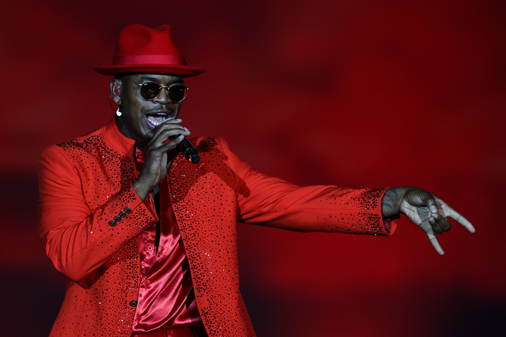 Ne-Yo se apresenta no Palco Mundo do Rock in Rio - Renan Areias/Ag&ecirc;ncia O Dia