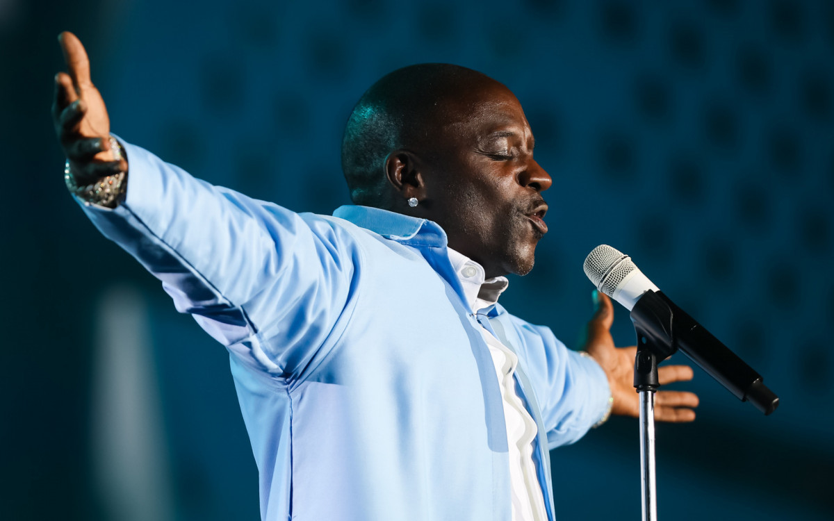 Rock in Rio 2024 - 40 anos - Show de Akon - Palco Mundo - domingo(22) - Zona Oeste - Rio de Janeiro.