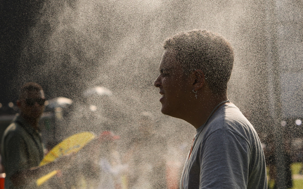 Rock in Rio 2024 - 40 anos - Movimentação de público - domingo(22) - Zona Oeste - Rio de Janeiro. - Renan Areias/Agência O Dia