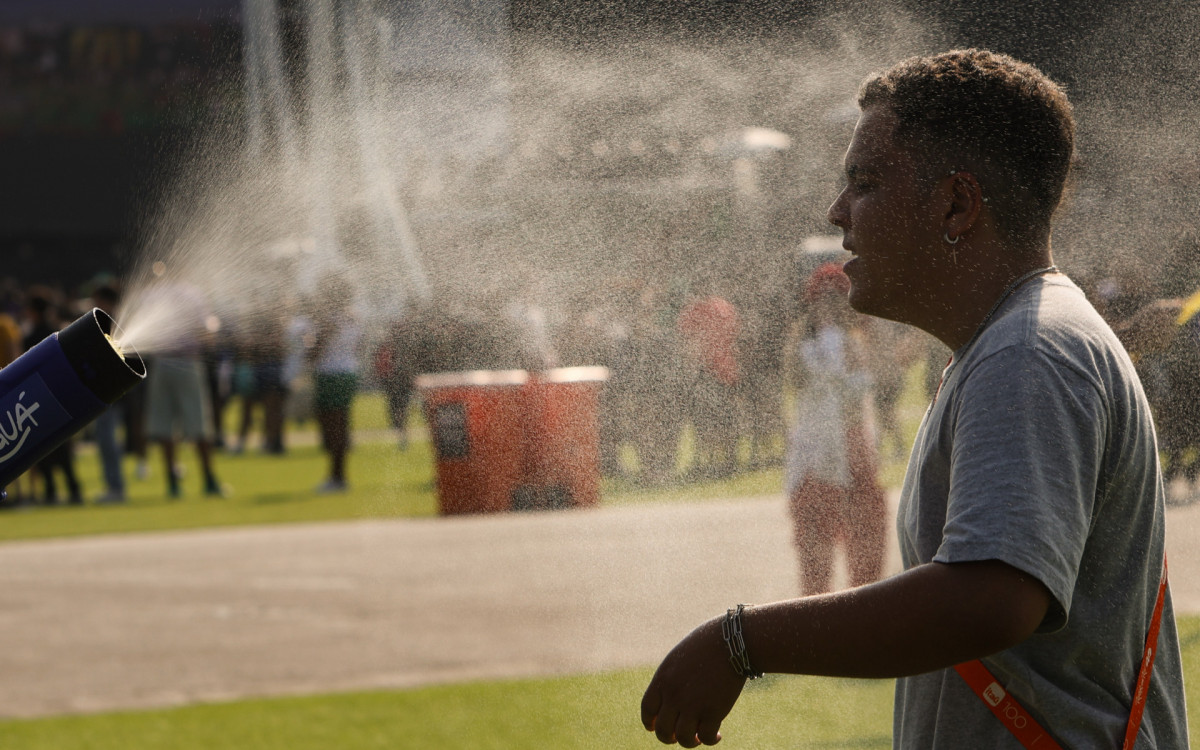 Rock in Rio 2024 - 40 anos - Movimentação de público - domingo(22) - Zona Oeste - Rio de Janeiro. - Renan Areias/Agência O Dia