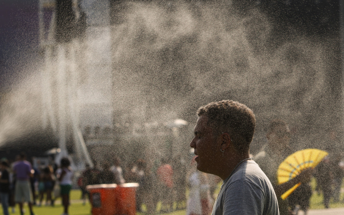 Rock in Rio 2024 - 40 anos - Movimentação de público - domingo(22) - Zona Oeste - Rio de Janeiro. - Renan Areias