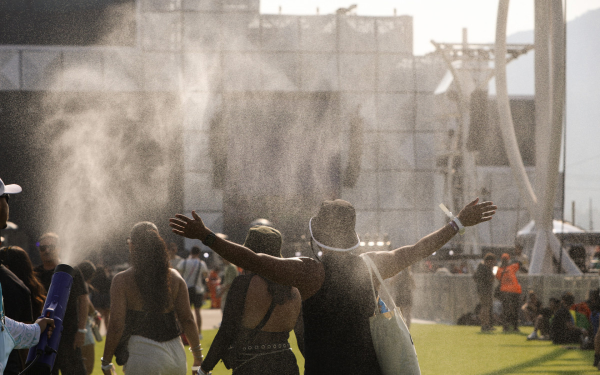Rock in Rio 2024 - 40 anos - Movimentação de público - domingo(22) - Zona Oeste - Rio de Janeiro. - RRenan Areias/Agência O Dia
