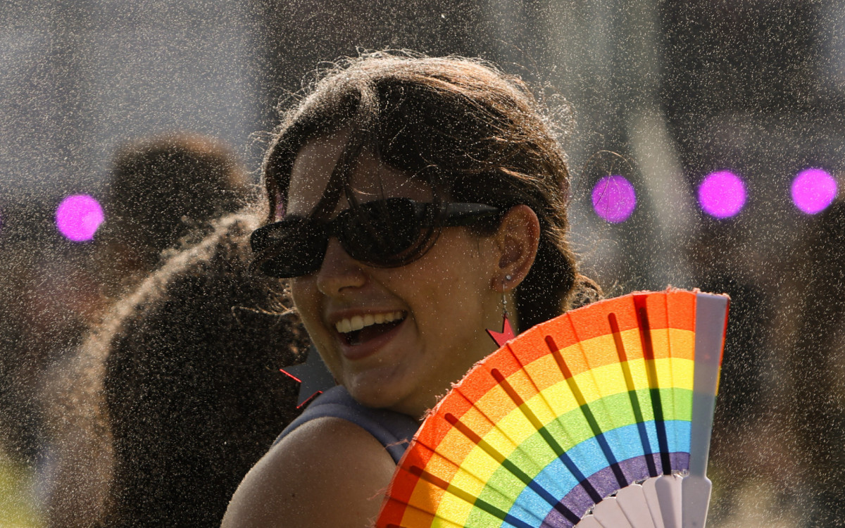 Rock in Rio 2024 - 40 anos - Movimentação de público - domingo(22) - Zona Oeste - Rio de Janeiro. - Renan Areias/Agência O Dia