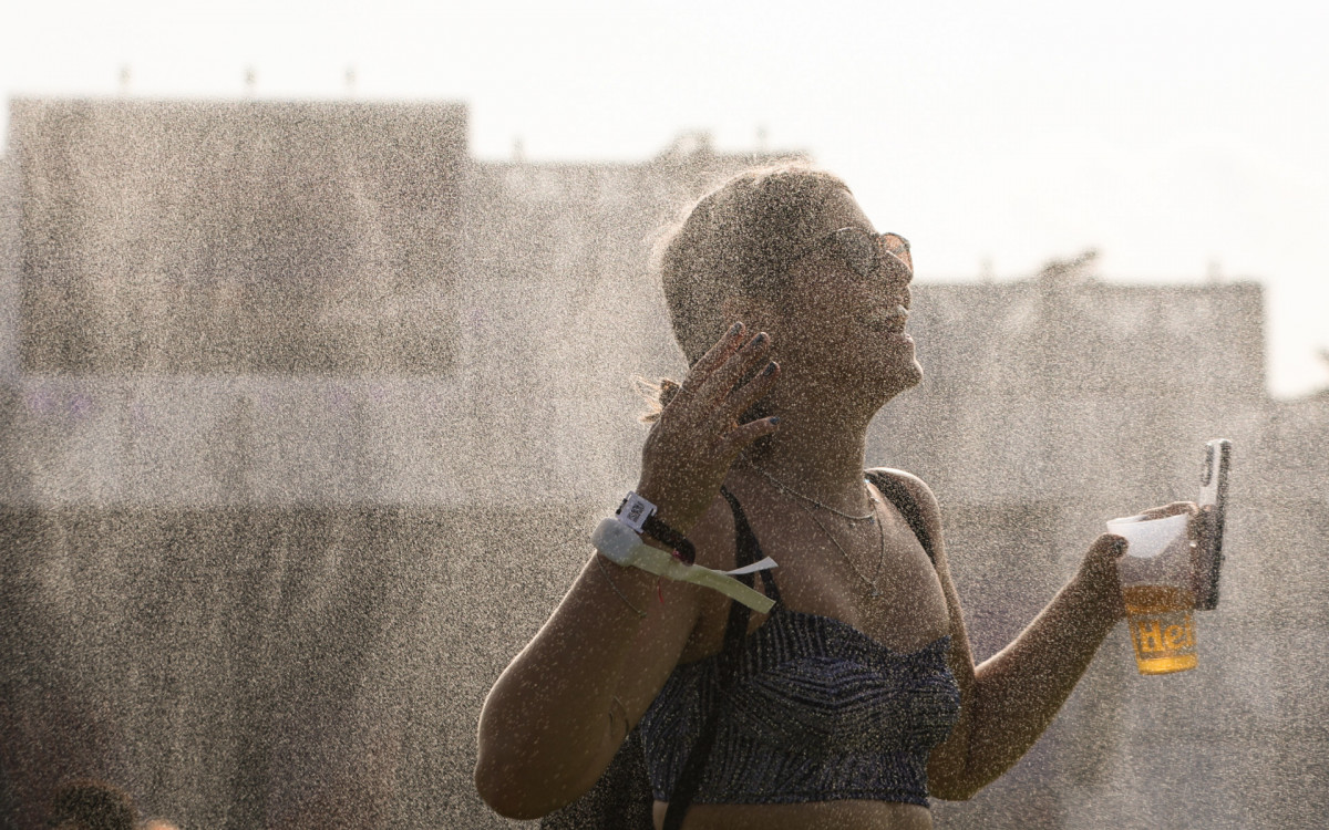 Rock in Rio 2024 - 40 anos - Movimentação de público - domingo(22) - Zona Oeste - Rio de Janeiro. - Renan Areias