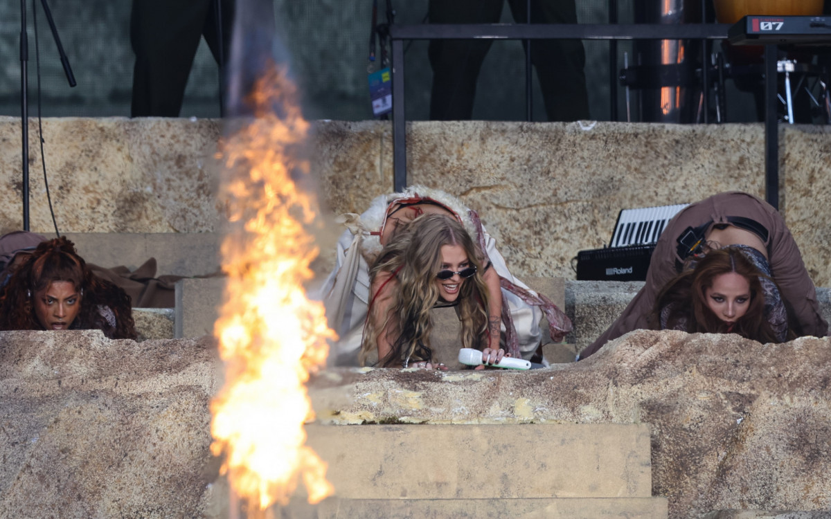 Rock in Rio 2024 - 40 anos - Show de Luisa Sonsa - Palco Mundo - domingo(22) - Zona Oeste - Rio de Janeiro.