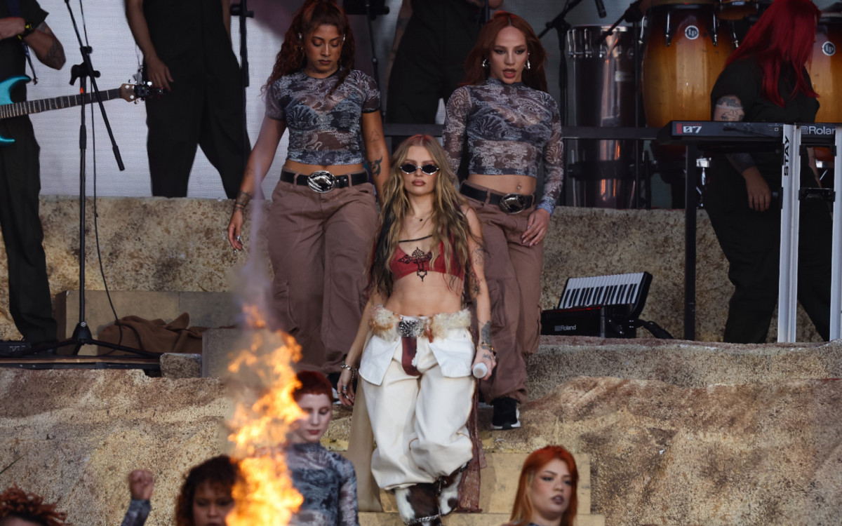 Rock in Rio 2024 - 40 anos - Show de Luisa Sonsa - Palco Mundo - domingo(22) - Zona Oeste - Rio de Janeiro.