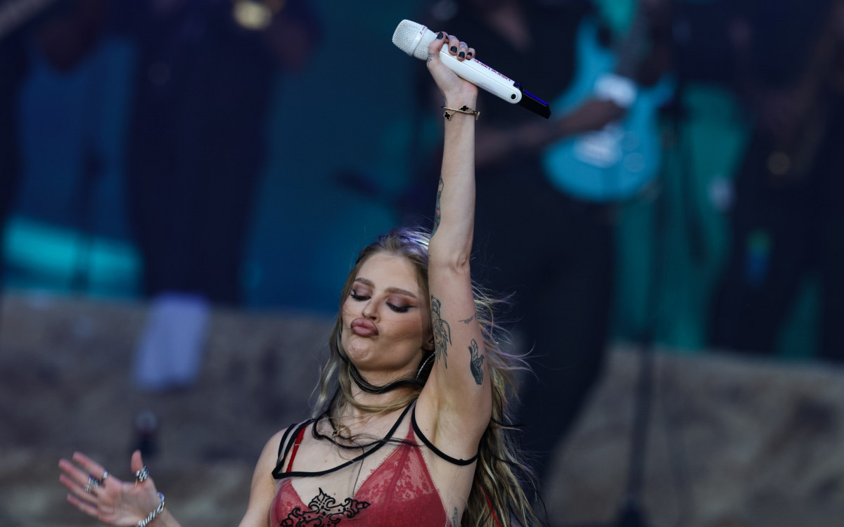 Rock in Rio 2024 - 40 anos - Show de Luisa Sonsa - Palco Mundo - domingo(22) - Zona Oeste - Rio de Janeiro.