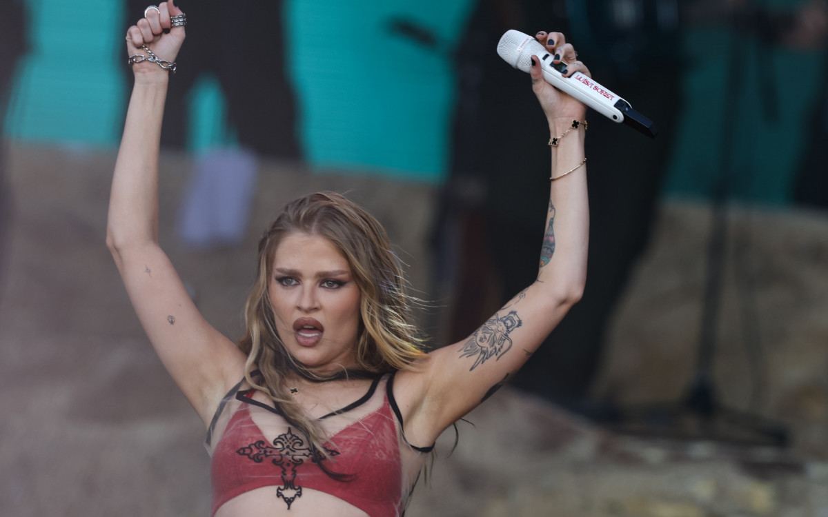 Rock in Rio 2024 - 40 anos - Show de Luisa Sonsa - Palco Mundo - domingo(22) - Zona Oeste - Rio de Janeiro.