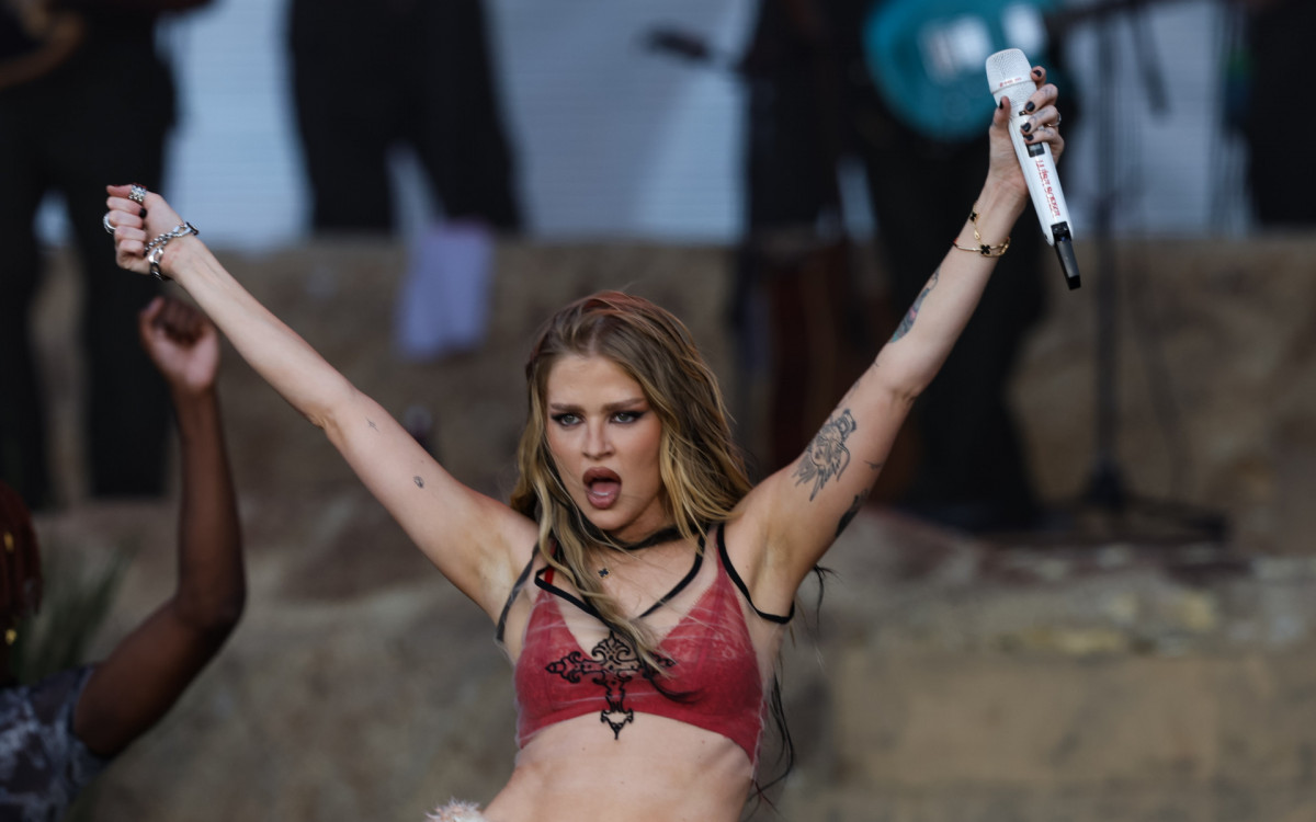 Rock in Rio 2024 - 40 anos - Show de Luisa Sonsa - Palco Mundo - domingo(22) - Zona Oeste - Rio de Janeiro.