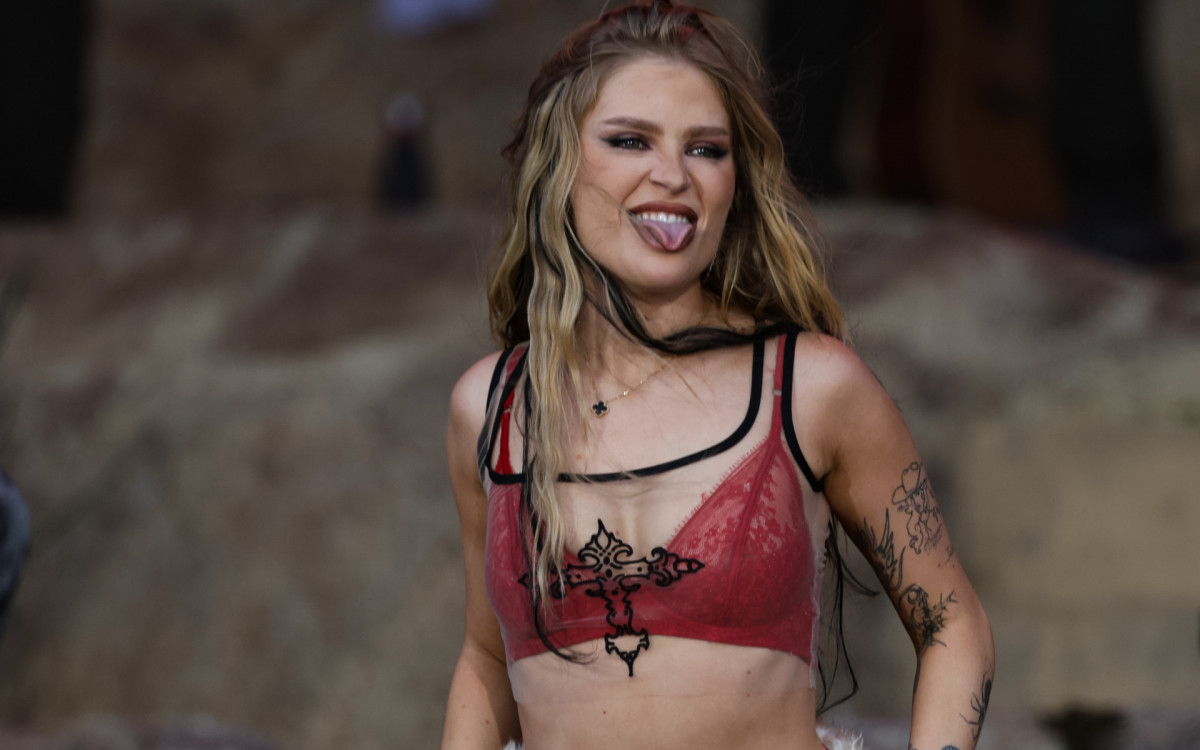 Rock in Rio 2024 - 40 anos - Show de Luisa Sonsa - Palco Mundo - domingo(22) - Zona Oeste - Rio de Janeiro.