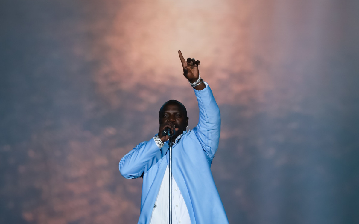 Rock in Rio 2024 - 40 anos - Show de Akon - Palco Mundo - domingo(22) - Zona Oeste - Rio de Janeiro.