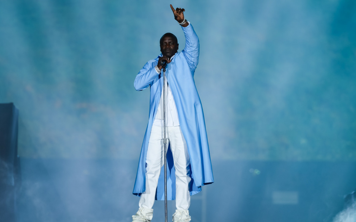 Rock in Rio 2024 - 40 anos - Show de Akon - Palco Mundo - domingo(22) - Zona Oeste - Rio de Janeiro.