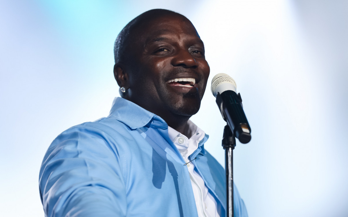 Rock in Rio 2024 - 40 anos - Show de Akon - Palco Mundo - domingo(22) - Zona Oeste - Rio de Janeiro.