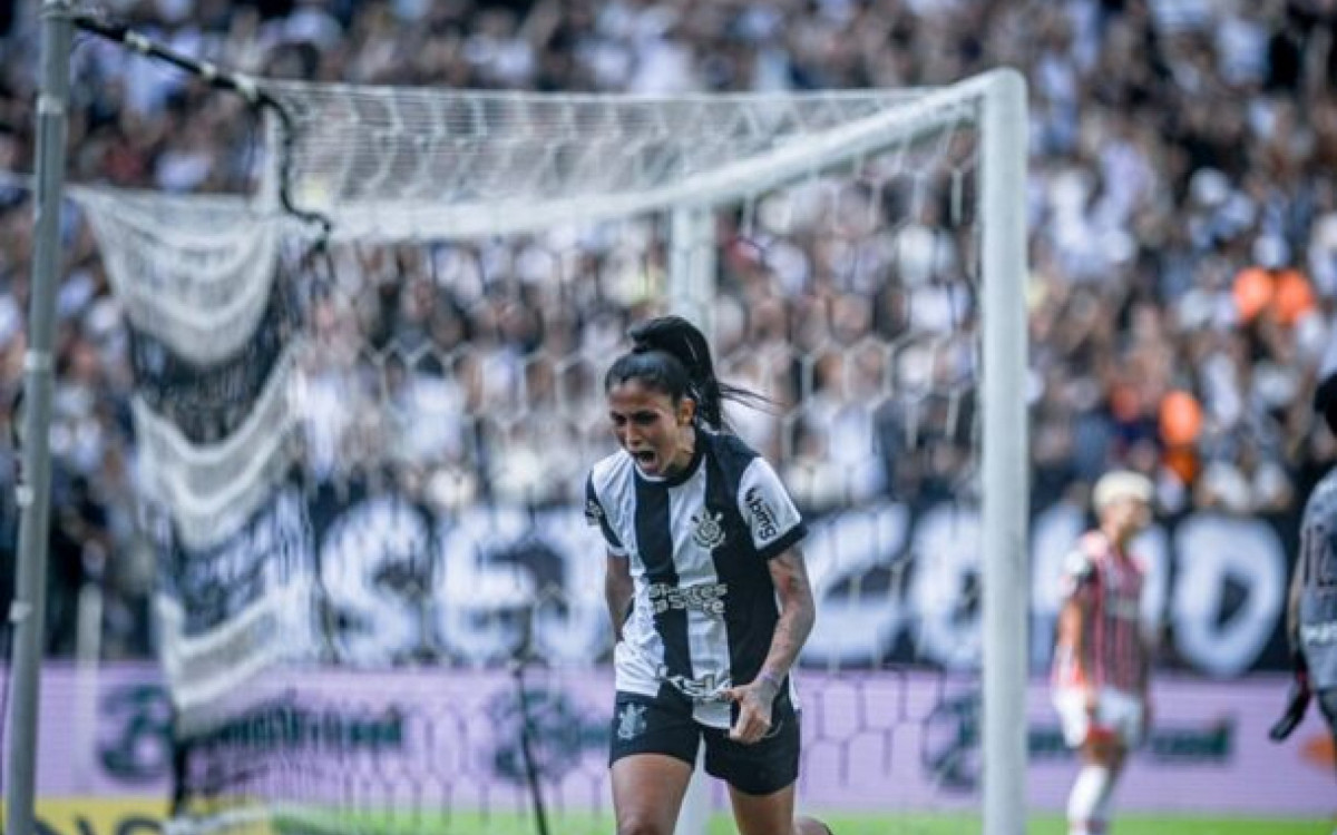 Com recorde de público, Corinthians é hexa do Brasileirão feminino