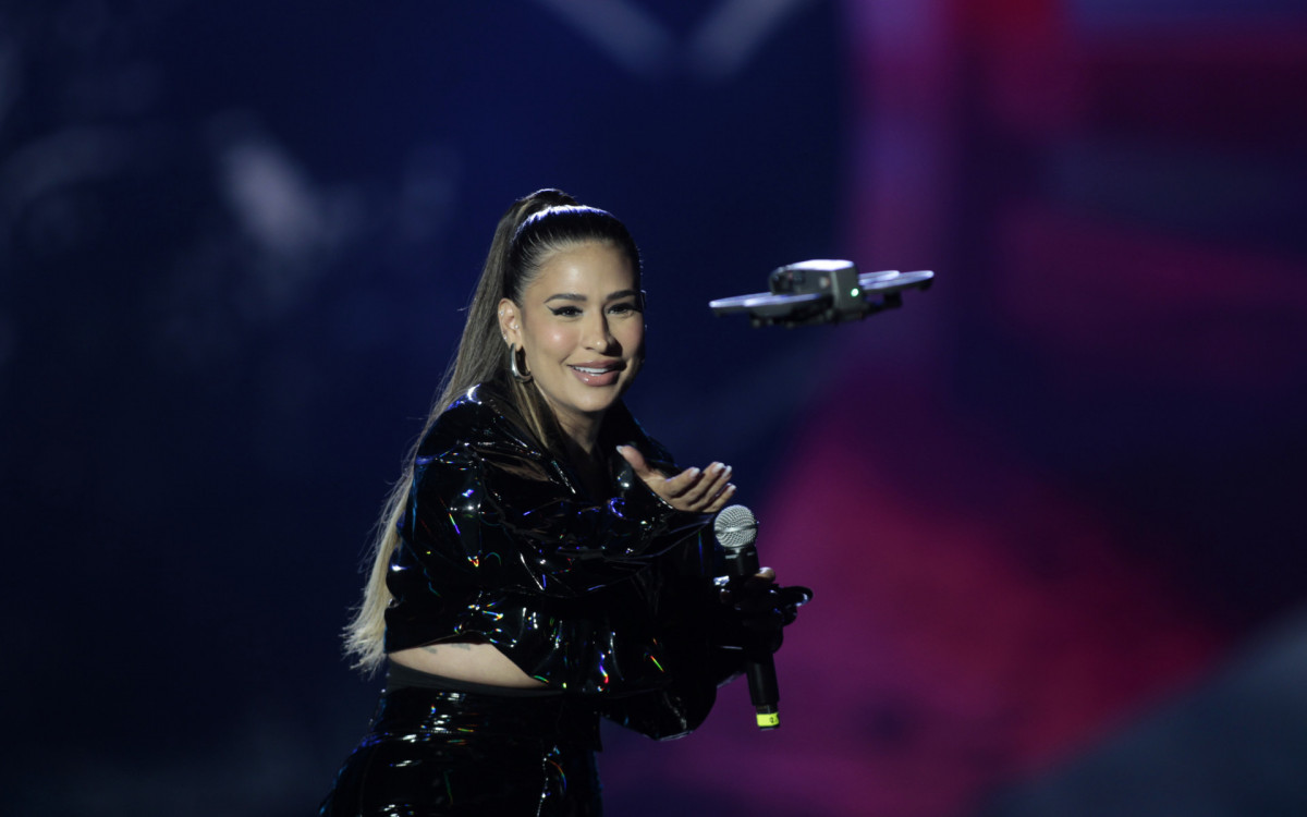 6° dia de festival. Na foto, Show Para sempre Sertanejo Palco Mundo na Cidade do Rock
