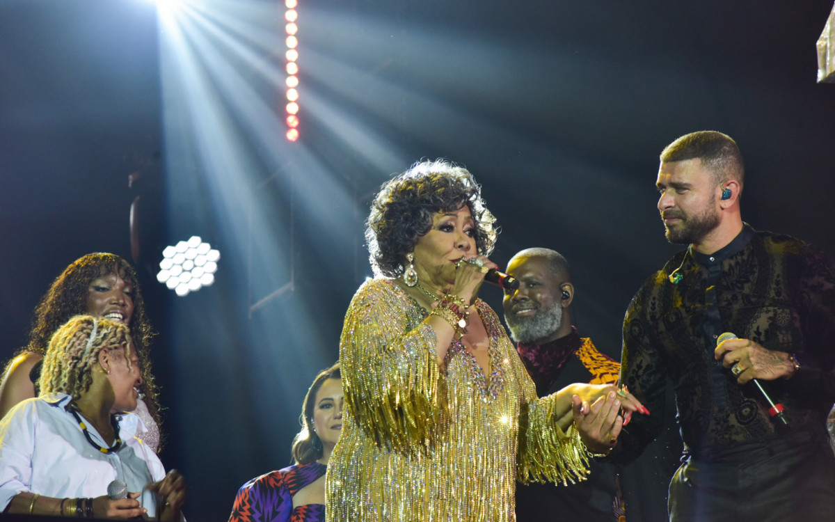 Show em homenagem a Alcione no Rock in Rio 2024
