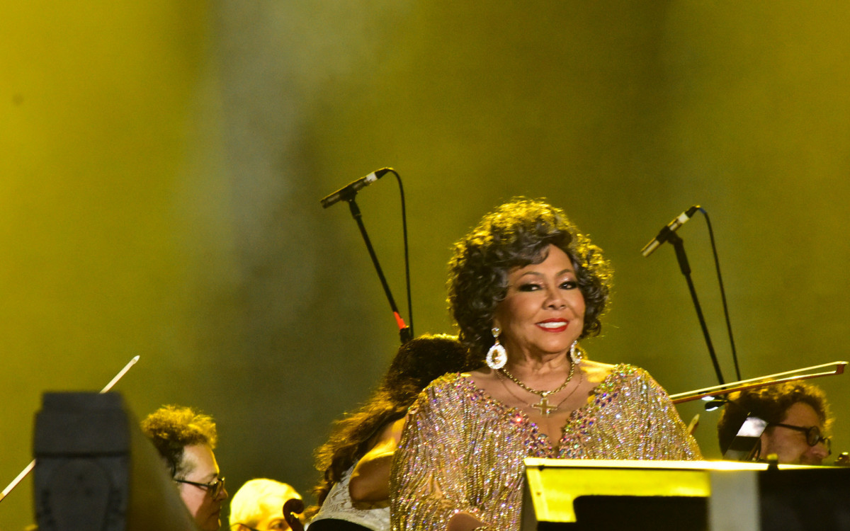 Show em homenagem a Alcione no Rock in Rio  - Natália Rampinelli/ Agnews