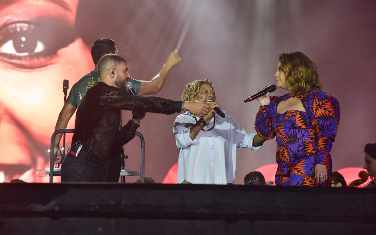 Show em homenagem a Alcione no Rock in Rio 2024