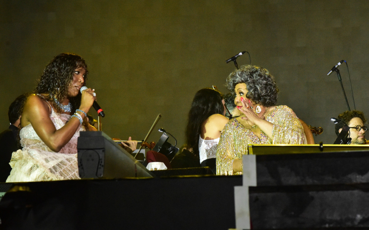 Majur e Alcione Rock in Rio 2024