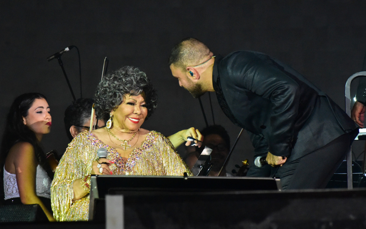 Alcione e Diogo Nogueira no Rock in Rio 2024