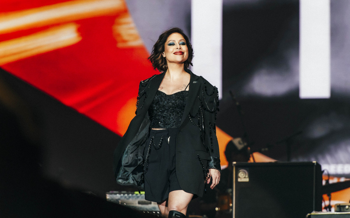 Pitty se apresenta no Palco Mundo do Rock in Rio