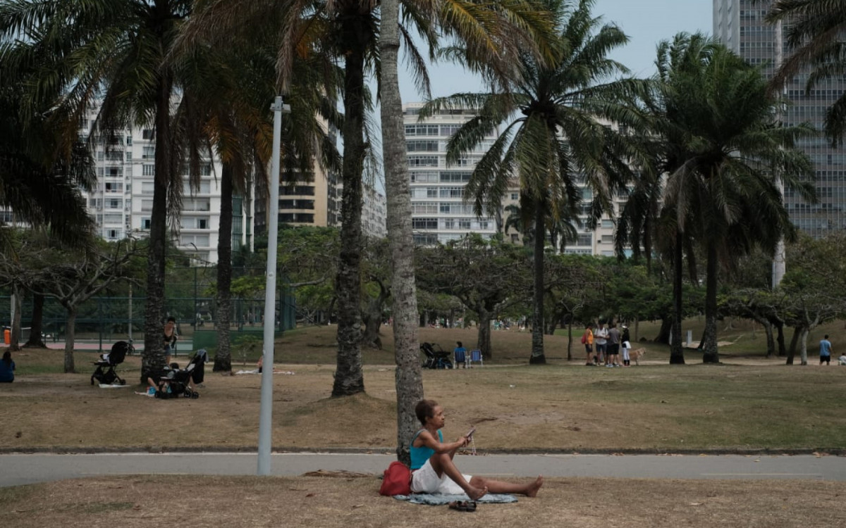 Tempo ameno deve agradar os fãs do Rock in Rio no último dia de festa
