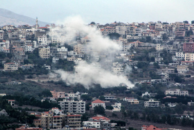 Após explosão de pagers e ataque a Beirute, Hezbollah lança mais de 100 foguetes contra Israel