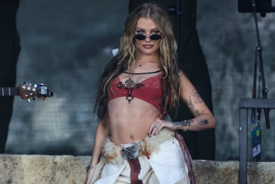 Luisa Sonza coloca o público para dançar ao abrir o último dia de Rock in Rio