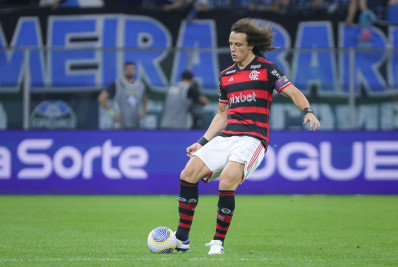David Luiz revela frustração após derrota do Flamengo: 'Tentamos a todo custo'