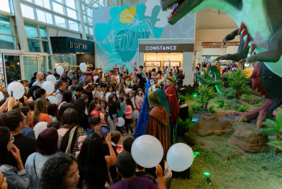 Clubinho do Plaza: Edição Caça Tesouro Medieval encerra exposição de dragões 