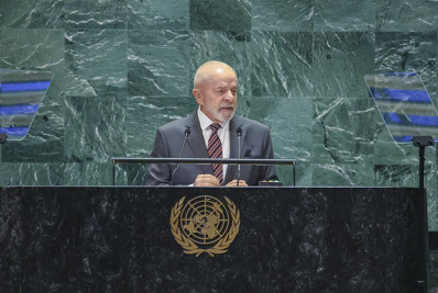 Lula: 'No ritmo atual, apenas 17% das metas da Agenda 2030 serão atingidas'