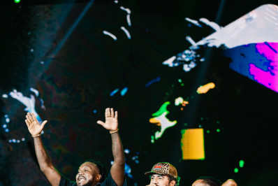 Rock in Rio: Público vibra com shows do 'Pra Sempre Rap'