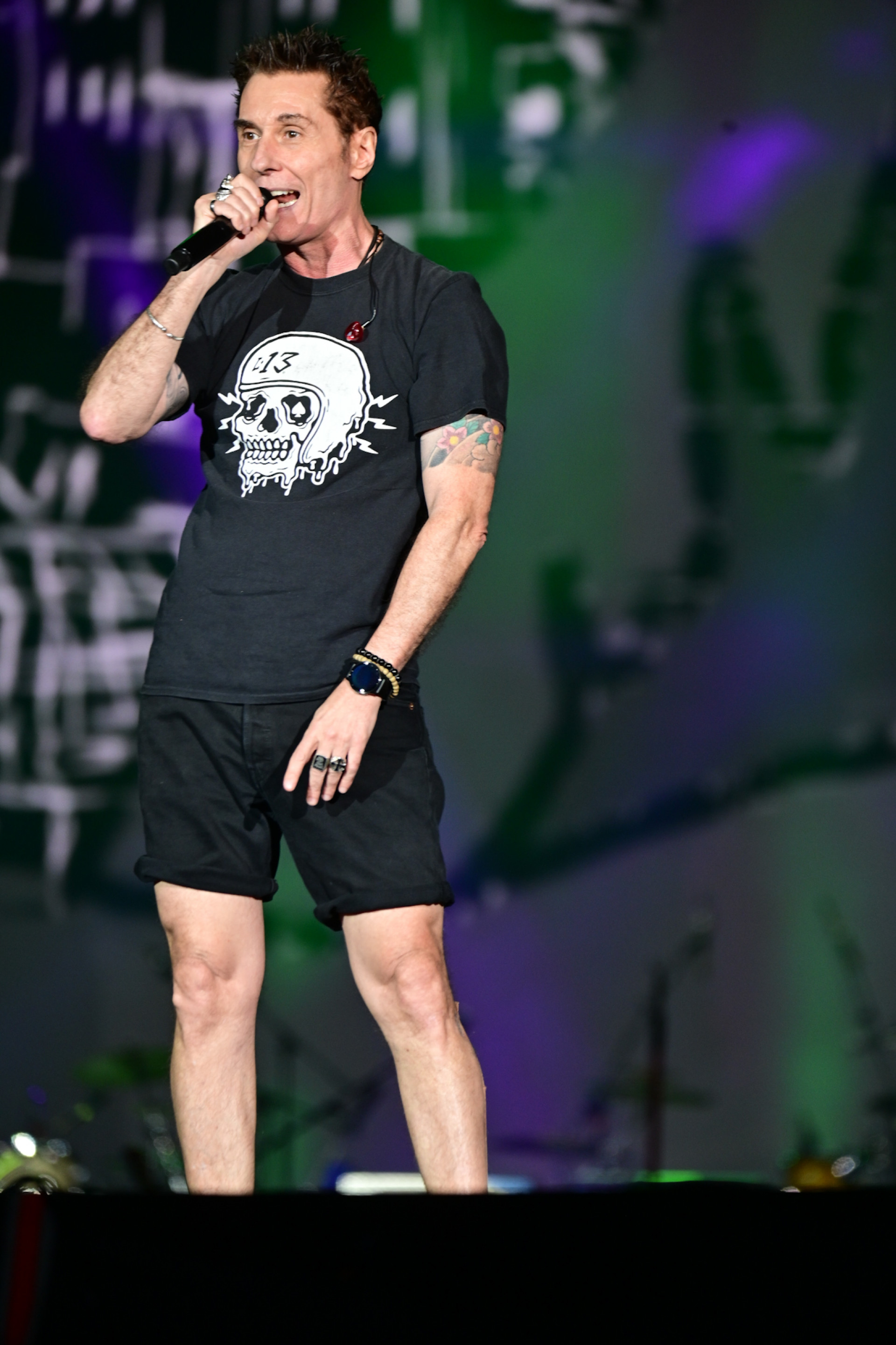 Capital Inicial se apresenta no Palco Mundo do Rock in Rio - Leo Franco / AgNews