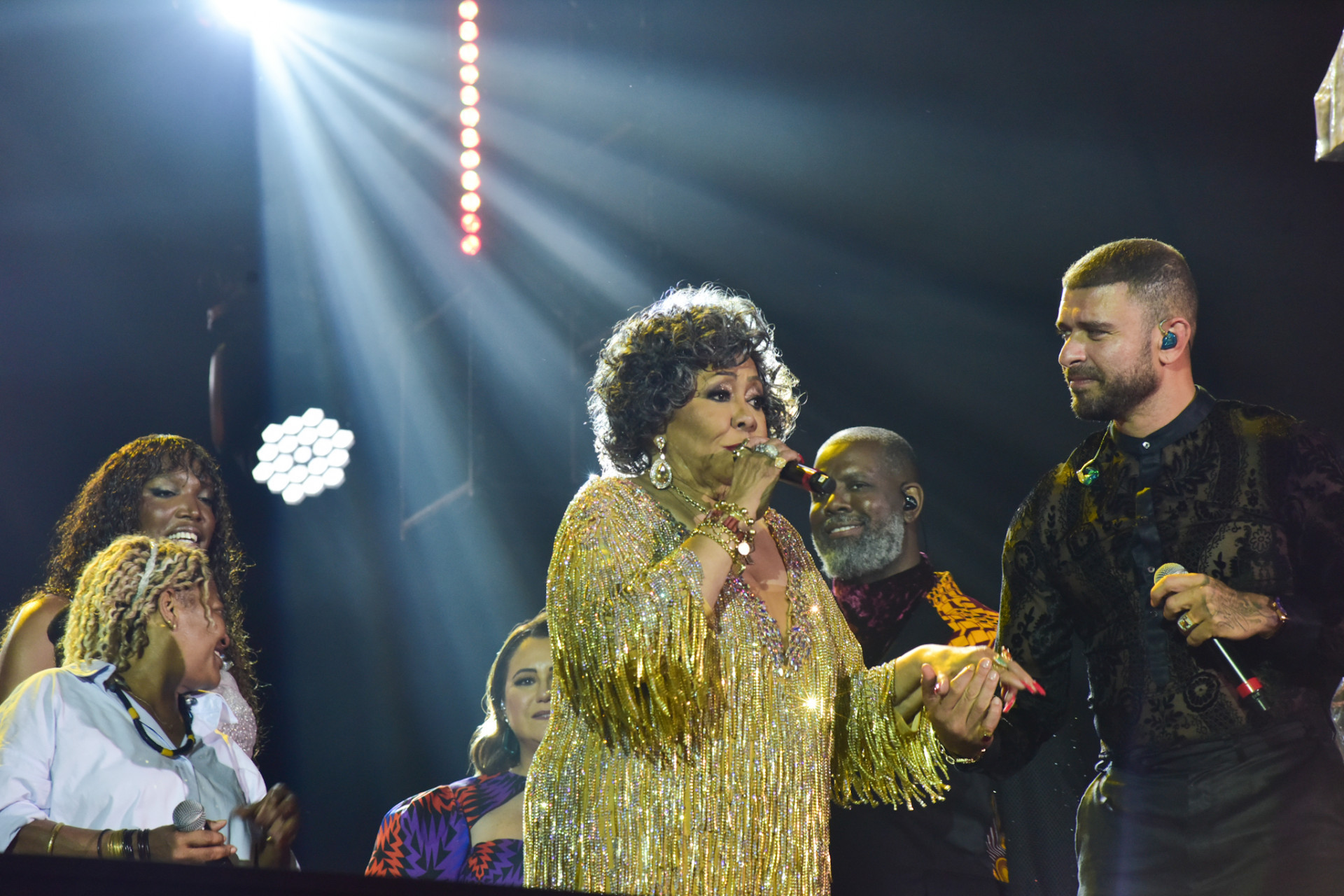 Show em homenagem a Alcione no Rock in Rio 2024 - Natália Rampinelli/ Agnews
