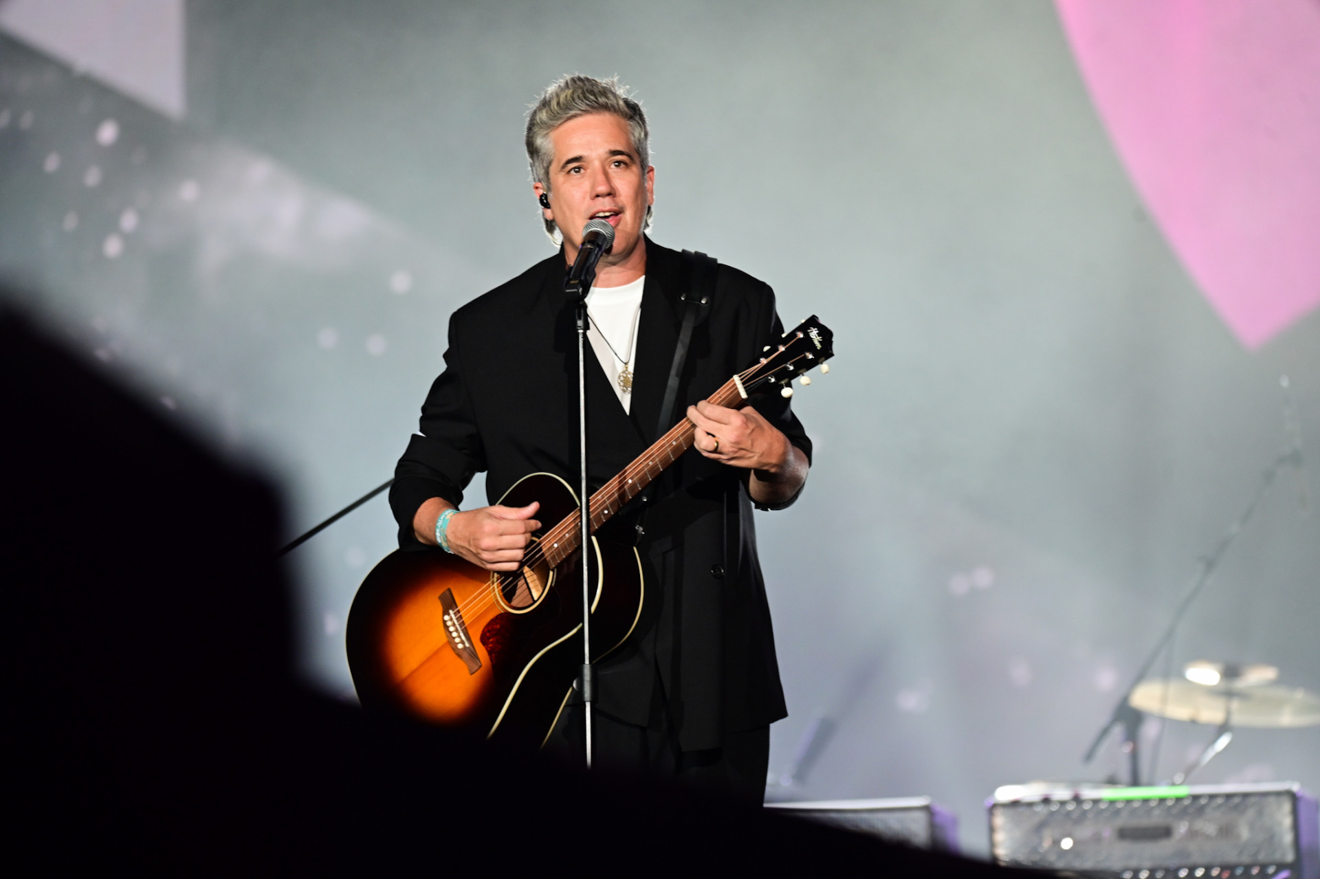 Rogério Flausino se apresenta no Palco Mundo do Rock in Rio - Leo Franco / AgNews