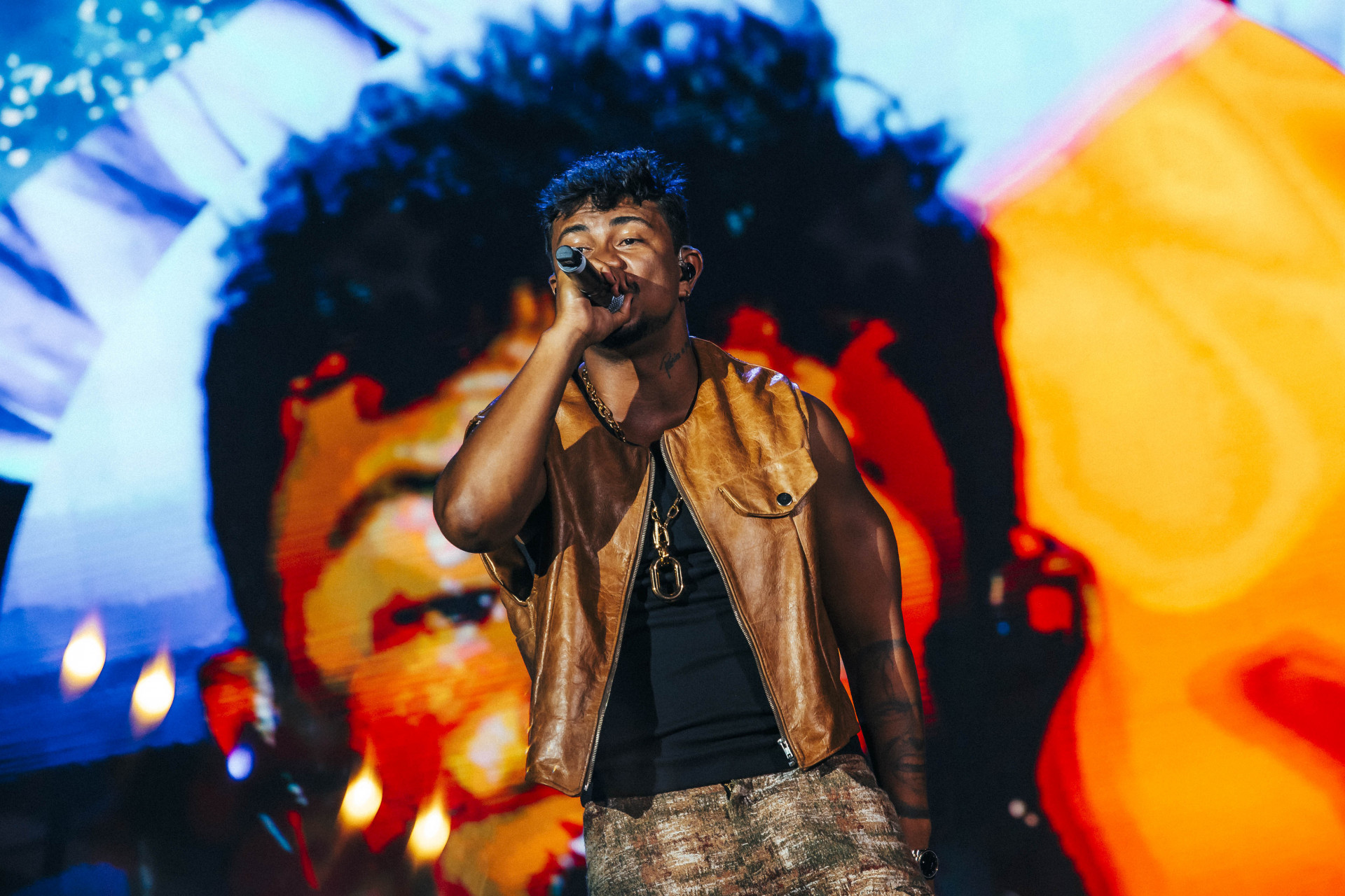 Xamã se apresenta no Palco Sunset do Rock in Rio - Fabiane Cintra / Divulgação / Rock in Rio