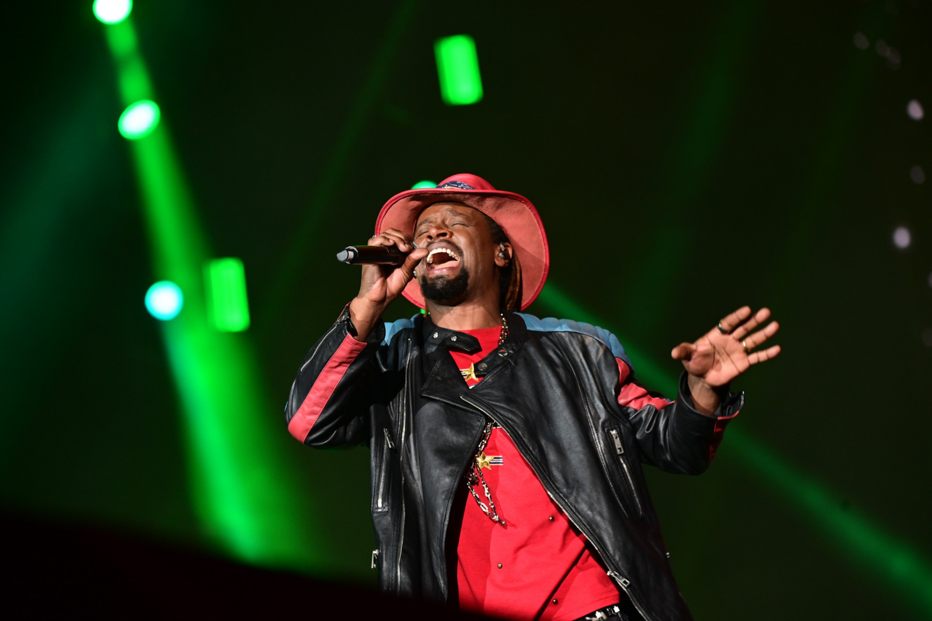 Toni Garrido se apresenta no Palco Mundo do Rock in Rio - Leo Franco / AgNews