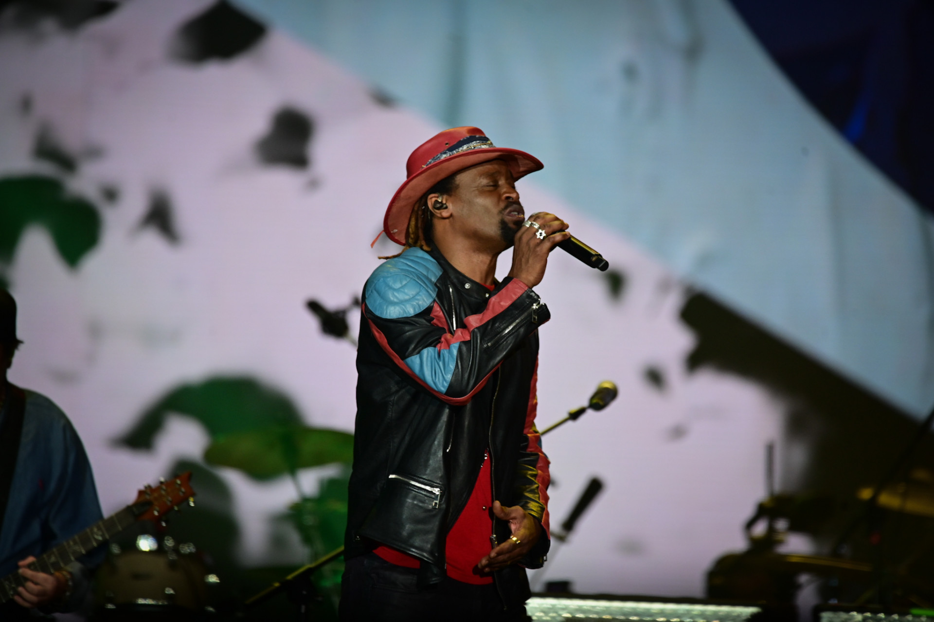 Toni Garrido se apresenta no Palco Mundo do Rock in Rio - Leo Franco / AgNews