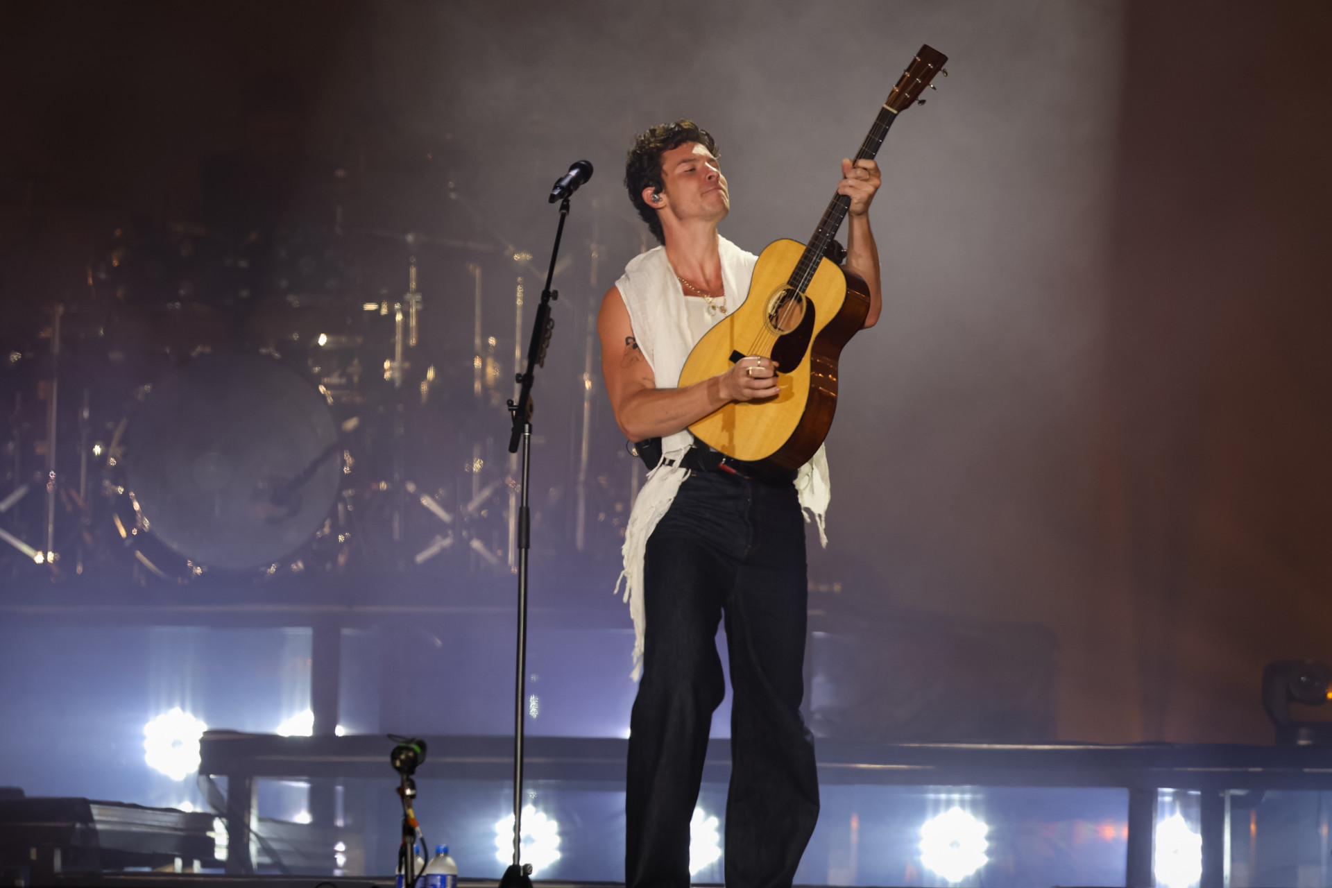 Shawn Mendes se apresentou no Palco Mundo do Rock in Rio - Renan Areias/Agência O Dia