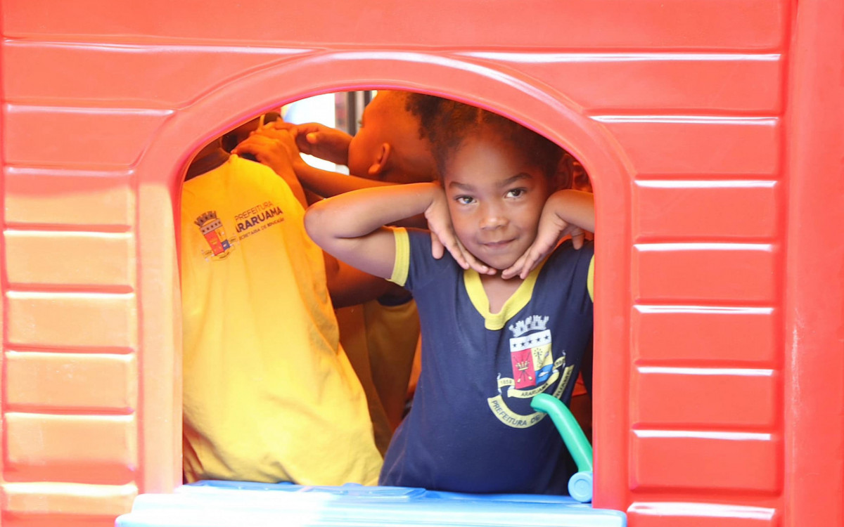 Inauguração Escola Municipal de Tempo Integral 100% Ecológica Joaquina Rangel