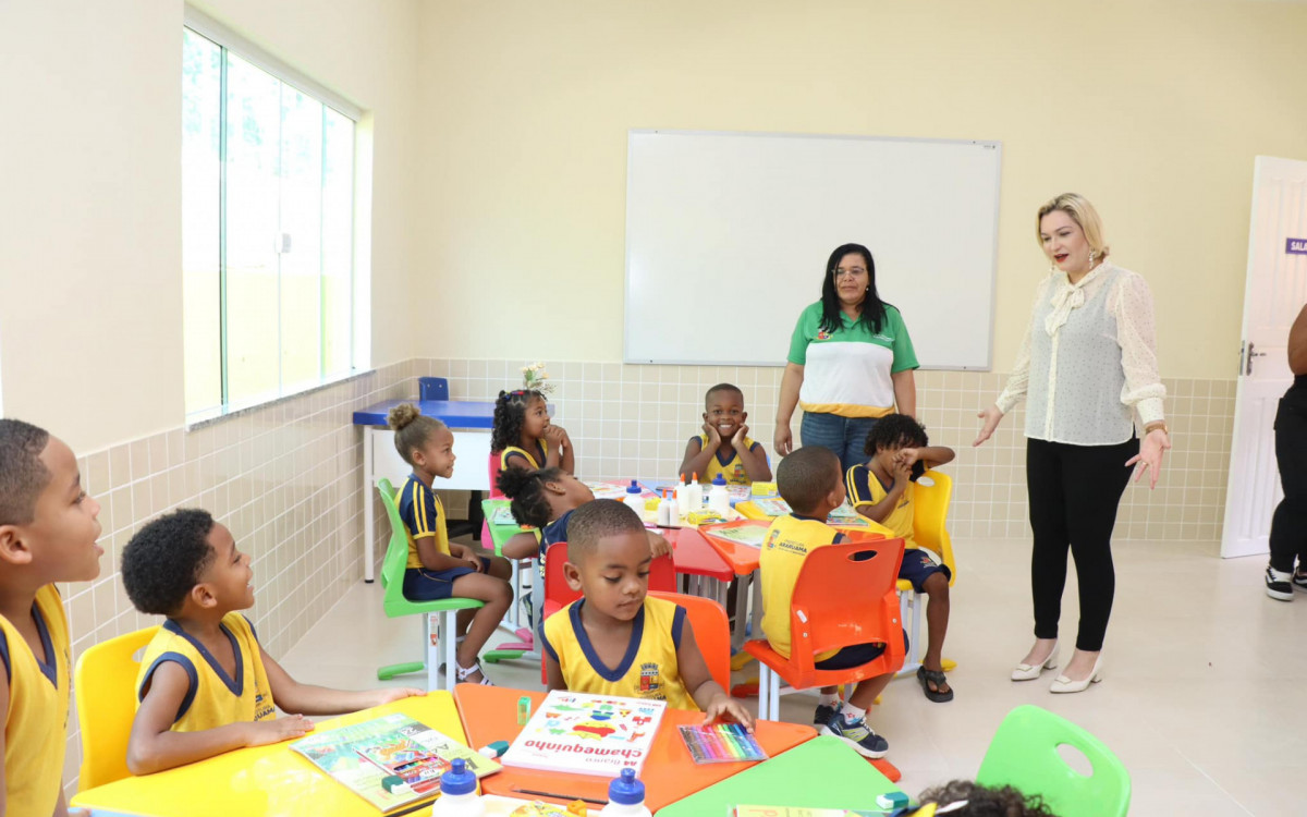 Inauguração Escola Municipal de Tempo Integral 100% Ecológica Joaquina Rangel